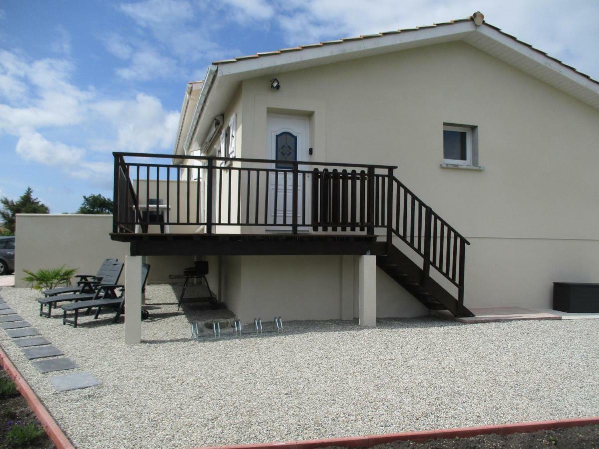 Logement Soulac Sur Mer Exterior foto